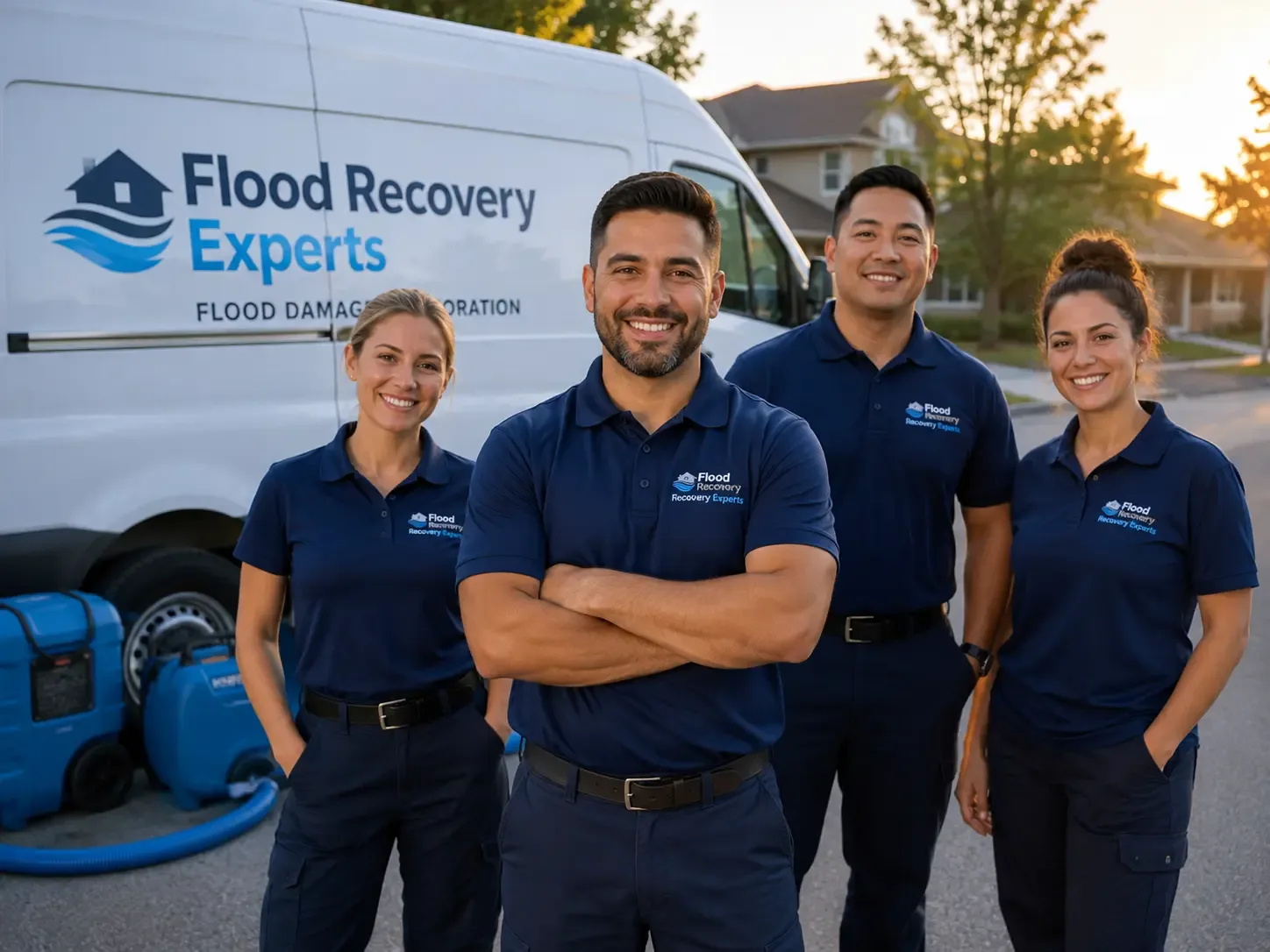 Flood Damage Cleanup company in Anderson, SC